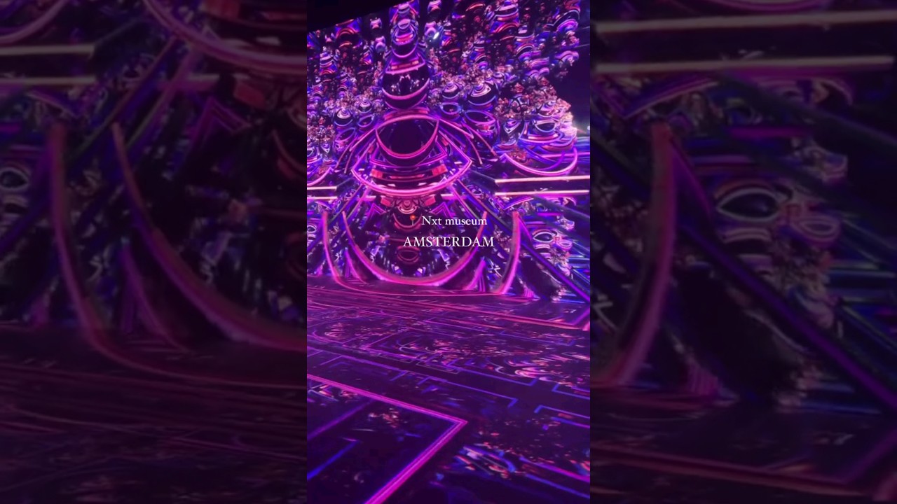 The Places 📍 NXT museum Amsterdam