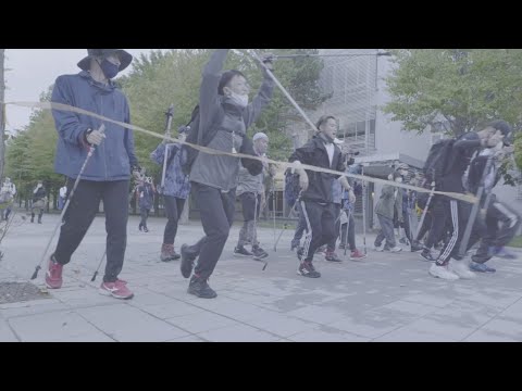機械工学科 HUSpectale - 結び - 20kmウォークイベント in 手稲山