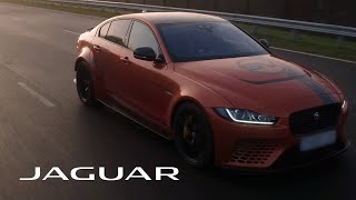 Video 6 of Product Jaguar XE X760 Sedan (2015-2020)