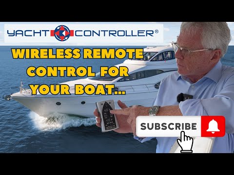 Yacht Controller - Wireless Remote Control for Your Boat