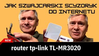 Najlepszy router mobilny z RJ45: tp-link TL-MR3020