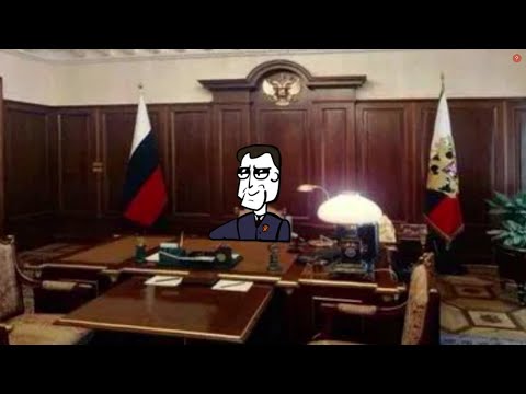 Medvedev European War Victory Superevent (animation)