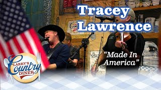 TRACY LAWRENCE is thankful he's MADE IN AMERICA!