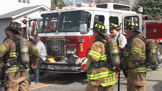 Little Falls, NJ Fire Department 3rd Alarm Fire 188 Route 23 April 17th 2014