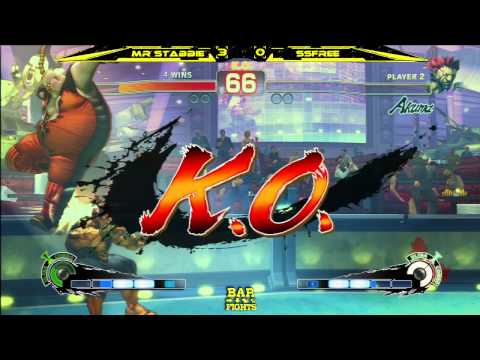 BarFights First to 5 Sets SSF4 31/01/13