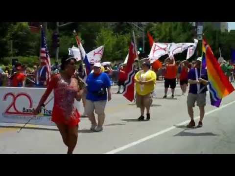 BandTogether parade step off 2016