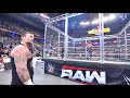 CM Punk Vs Seth Rollins Steel Cage Match WWE Raw Español 10 03 2025