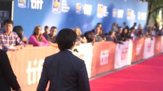 The Journey is the Destination: Tanroh Ishida TIFF 2016 Movie Premiere Gala Arrival | ScreenSlam video