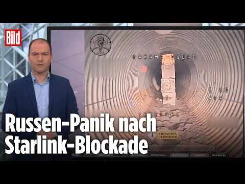 Ukraine befreit Kleinstadt in Saporischschja | BILD-Lagezentrum