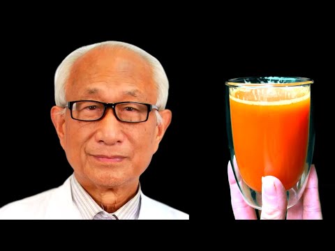 95 ára kínverskur læknir drekkur ÞETTA á hverjum degi🍹! Þarmar og lifur eins og unglingur!