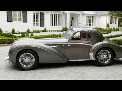 Thumbnail for 1937 Delahaye 145 Chapron Coupe – Grand Prix Legend Turned Wartime Coupe by Delahaye