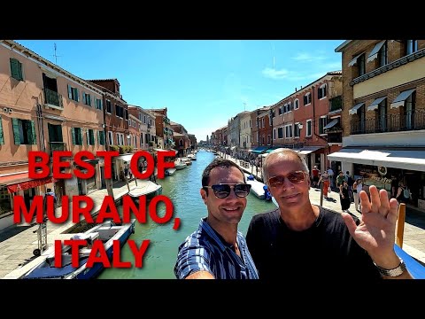 What to do in Murano, Italy - Glass Blowing, Canals Tour & Where to Eat! Venice to Murano Day Trip!