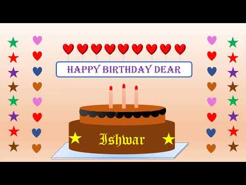 Happy Birthday Ishwar