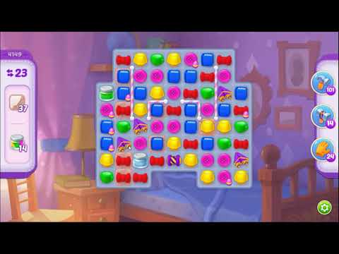 Homescapes Level 4149 - NO BOOSTERS 🏠 | SKILLGAMING ✔️