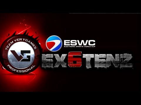 VeryGames Ex6TenZ Clutch @ ESWC Qualifier 2012