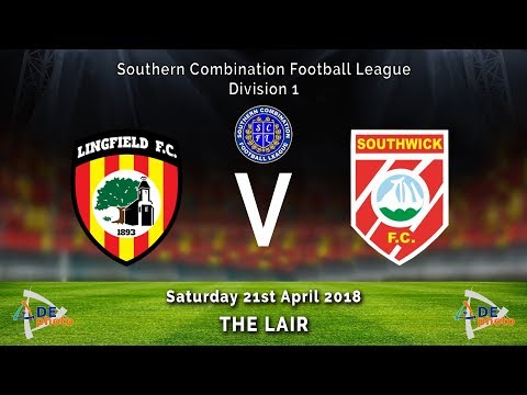 Lingfield FC 6-1 Southwick FC - League - 21-04-2018