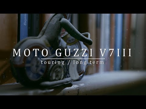 Moto Guzzi V7 III Stone : Touring & Long Term Review