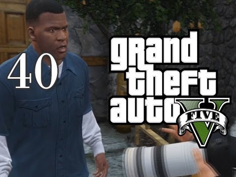 Grand Theft Auto V - Walkthrough Let's Play Gameplay - Part 40 - The Talking Dog