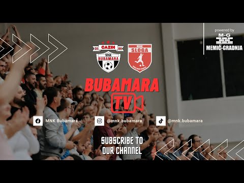 3. kolo Premijer futsal lige BiH | MNK Bubamara Cazin - MNK Sloga WWin | powered by Memić Gradnja