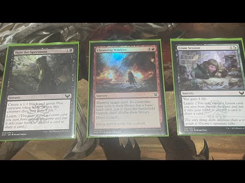Learn Jund Wild Fire (Pauper) 