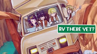 【RV There Yet】camping with da boiz【NIJISANJI EN | Sonny Brisko】