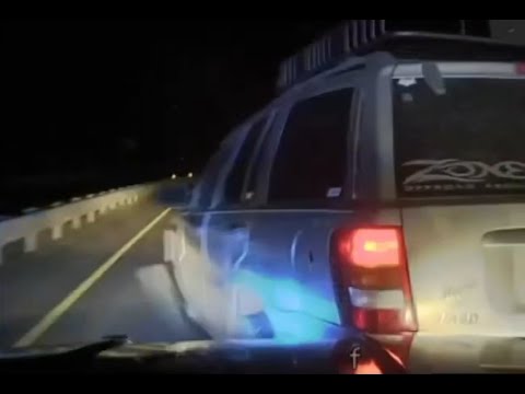 Cops Chase Kidnapper in SUV, Ends in Epic PIT Maneuver
