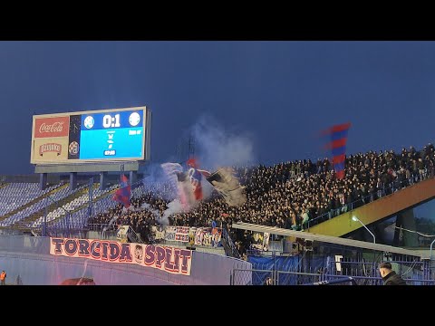 Torcida čeka odluku VAR-a 🇭🇷 priznat gol Hajduka 🇭🇷 Dinamo Zagreb - Hajduk Split 6.12. 2025