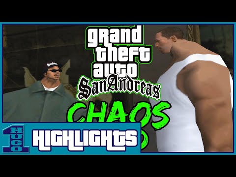 GTA Speedrun Fails and Funny Moments #65 - GTA San Andreas Chaos Mod Highlights
