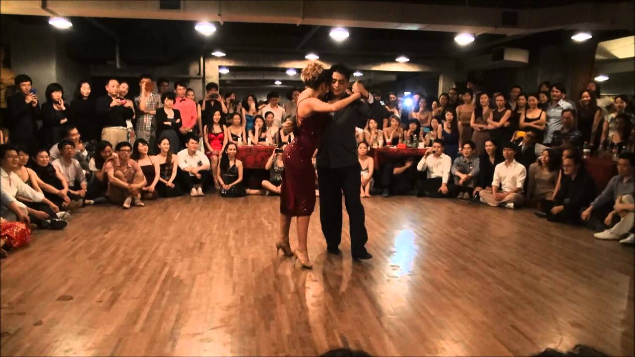 2013 Tango Ensueño Carlos Espinoza & Noelia Hurtado Grand Milonga 3
