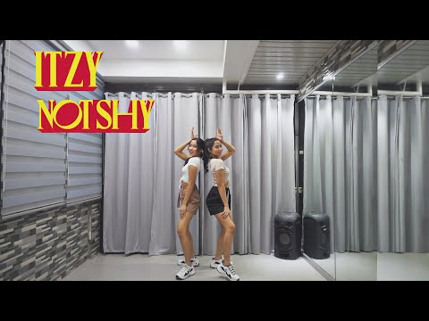 ITZY - "NOT SHY" Dance Cover | Javier Twins