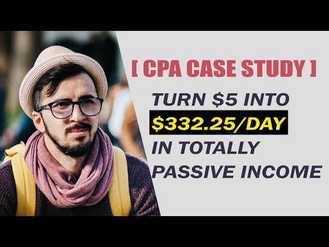 CPA PIRATE Review: Turn $5 Into $332.25/Day In Totally Passive Income