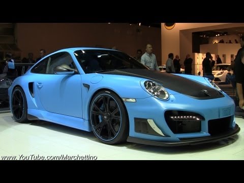 TechArt GT Street RS - Porsche GT2 RS 720hp