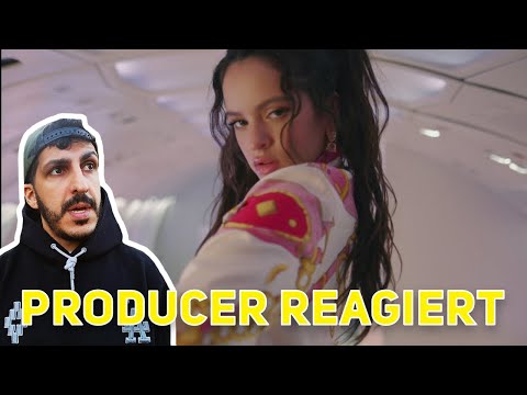 Producer REAGIERT auf ROSALÍA, J Balvin - Con Altura (Official Video) ft. El Guincho