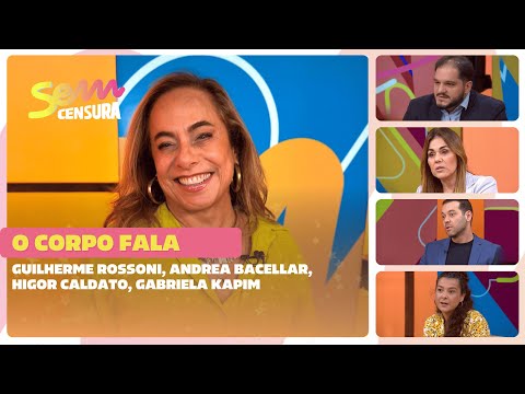 SEM CENSURA | Guilherme Rossoni, Andrea Bacellar, Higor Caldato e Gabriela Kapim