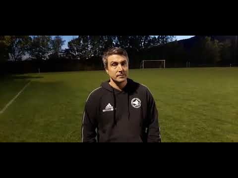 Volker Wagner, Trainer TuS Trier-Euren, nach dem 1:3 in Föhren