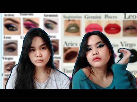 My ZODIAC SIGNS Picks My Makeup | itschie