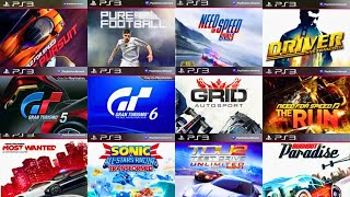 Top 20 Best PS3 Racing Games of All Time