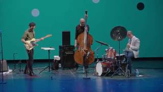 Julian Lage Trio - "Persian Rug", live @ Skopje Jazz Festival 2016