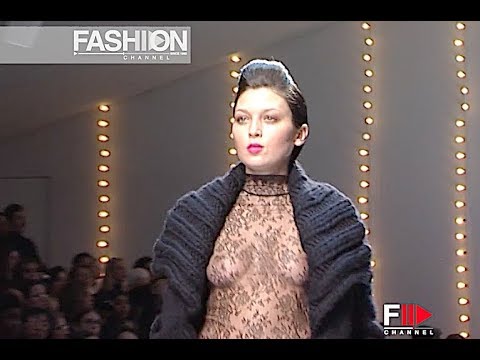 CHAIKEN Spring Summer 2001 New York - Fashion Channel