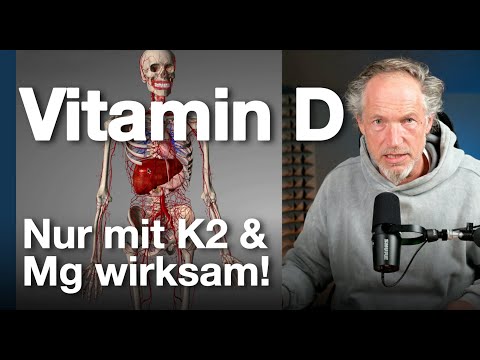 How to absorb vitamin D properly: Why K2 and magnesium are so important!