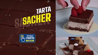 Makro Tarta Sacher típica de Austria en dos minutos con Makro anuncio