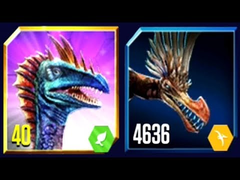 SEGNOSUCHUS vs LEVEL 4600 TROPEOGNATHUS (JURASSIC WORLD)