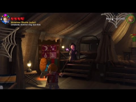 PS5 Lego Harry Potter Years 5-7 Campsite Free Roam