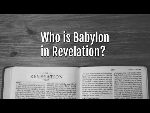 Who is Babylon in Revelation?