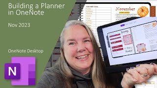 How to Build a linked planner in OneNote