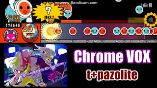 Chrome VOX／t+pazolite【創作譜面】【TJAPlayer2 for.PC／配布済】