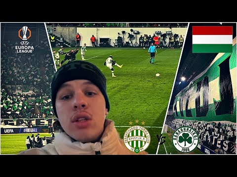 FERENCVÁROS & PANATHINAIKOS Ultras’ Choreos in the Europa League!