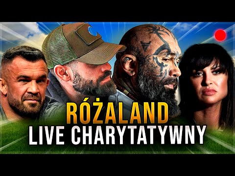 RÓŻALAND | LIVE CHARYTATYWNY | Wielki Finał Zbiórki | Ziemia dla koni Różalandu
