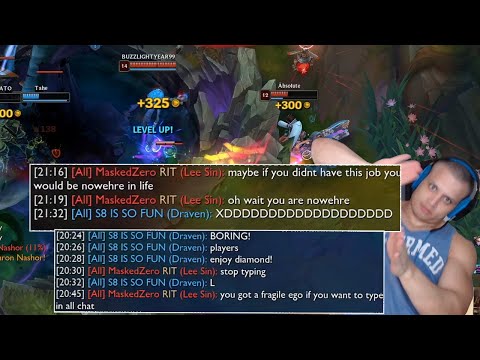 TYLER1: I CHALLENGED HIM TO ANOTHER GAME #JGDIFF