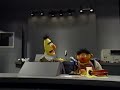 SS Bert And Ernie In The Studio From Elmopalooza